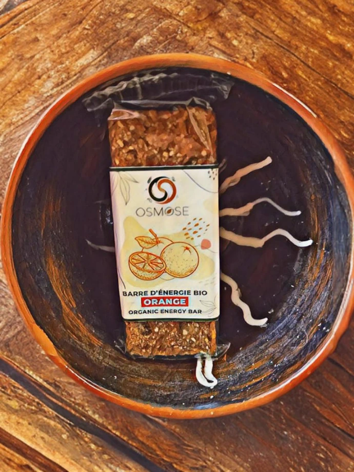 Barre énergie - Orange