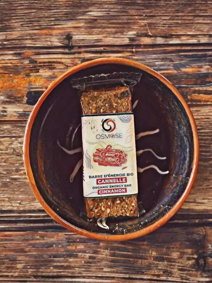 Barre énergie - Cannelle