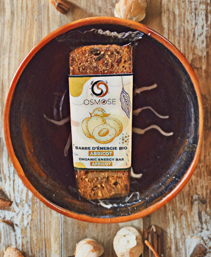 Barre énergie - Abricot